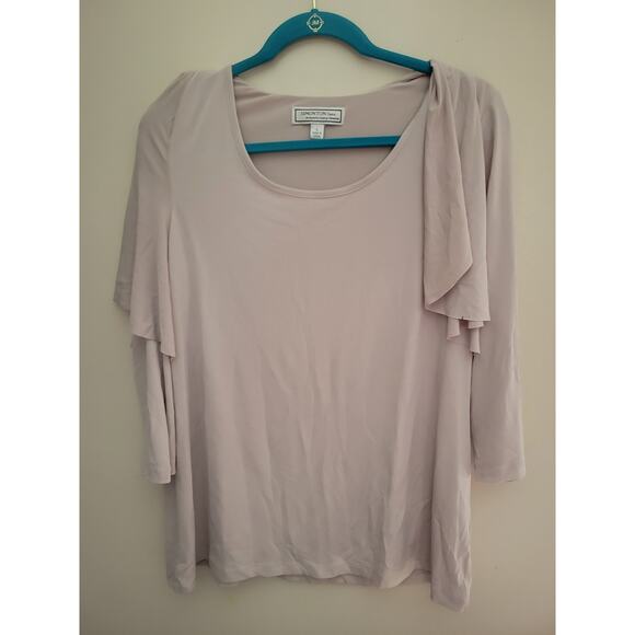 Simonton Says Tan Shirt Size L - Picture 3 of 4